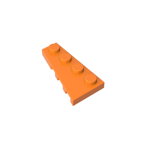 Gobricks,Wedge Plate 4 x 2 Left,41770,63333