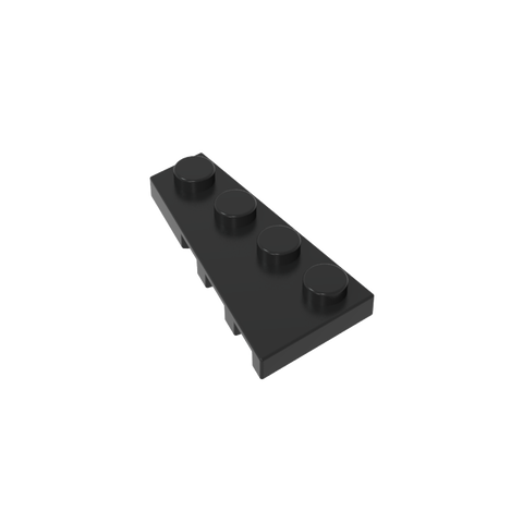 Gobricks,Wedge Plate 4 x 2 Left,41770,63333