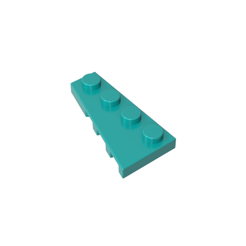 Gobricks,Wedge Plate 4 x 2 Left,41770,63333