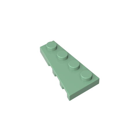 Gobricks,Wedge Plate 4 x 2 Left,41770,63333