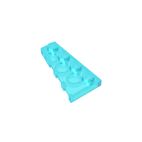 Gobricks,Wedge Plate 4 x 2 Left,41770,63333