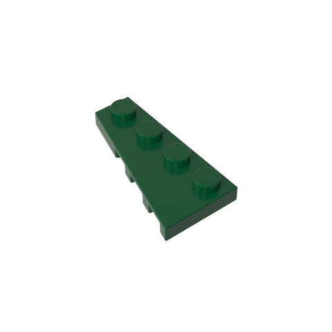 Gobricks,Wedge Plate 4 x 2 Left,41770,63333