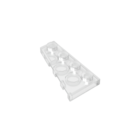 Gobricks,Wedge Plate 4 x 2 Left,41770,63333