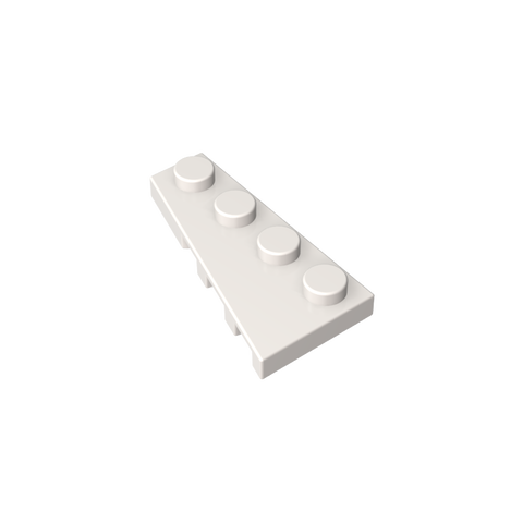 Gobricks,Wedge Plate 4 x 2 Left,41770,63333