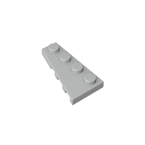 Gobricks,Wedge Plate 4 x 2 Left,41770,63333