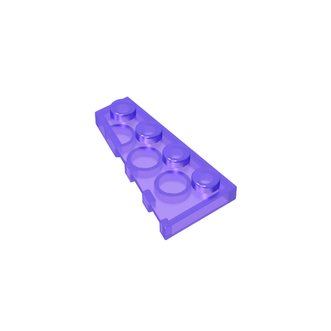 Gobricks,Wedge Plate 4 x 2 Left,41770,63333