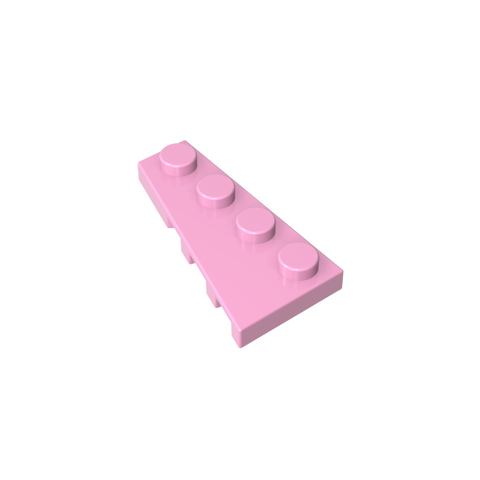 Gobricks,Wedge Plate 4 x 2 Left,41770,63333