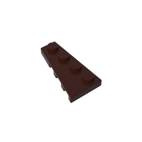 Gobricks,Wedge Plate 4 x 2 Left,41770,63333