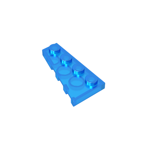 Gobricks,Wedge Plate 4 x 2 Left,41770,63333
