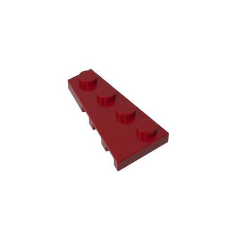 Gobricks,Wedge Plate 4 x 2 Left,41770,63333