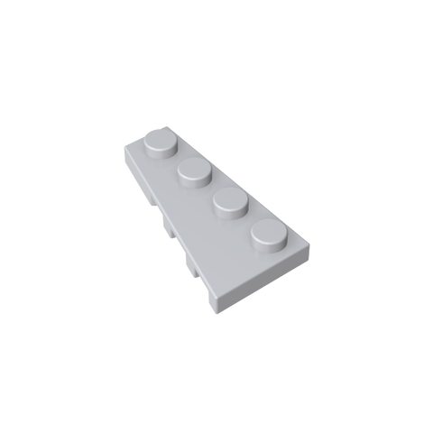 Gobricks,Wedge Plate 4 x 2 Left,41770,63333