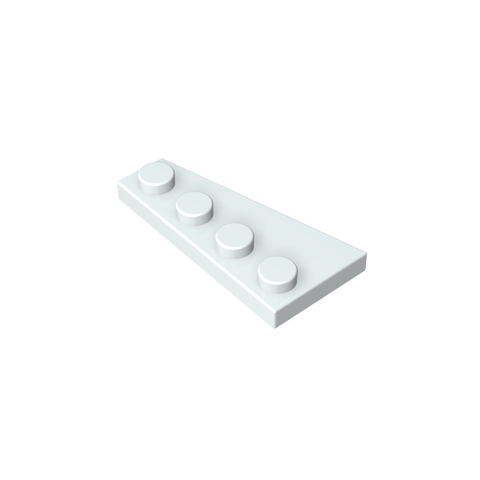Gobricks,Wedge Plate 4 x 2 Right,41769,63330