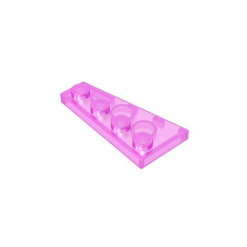 Gobricks,Wedge Plate 4 x 2 Right,41769,63330