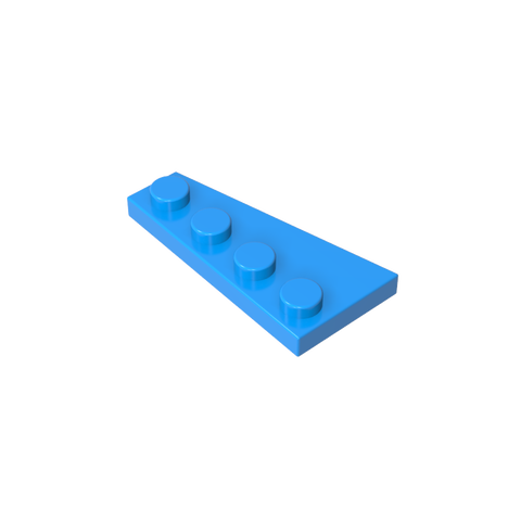 Gobricks,Wedge Plate 4 x 2 Right,41769,63330