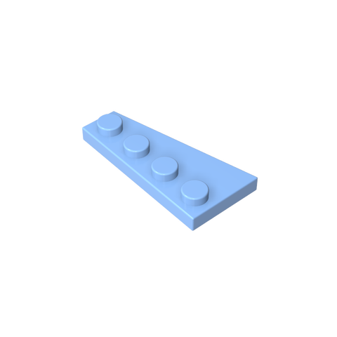 Gobricks,Wedge Plate 4 x 2 Right,41769,63330