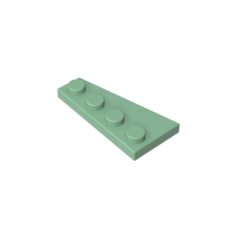 Gobricks,Wedge Plate 4 x 2 Right,41769,63330