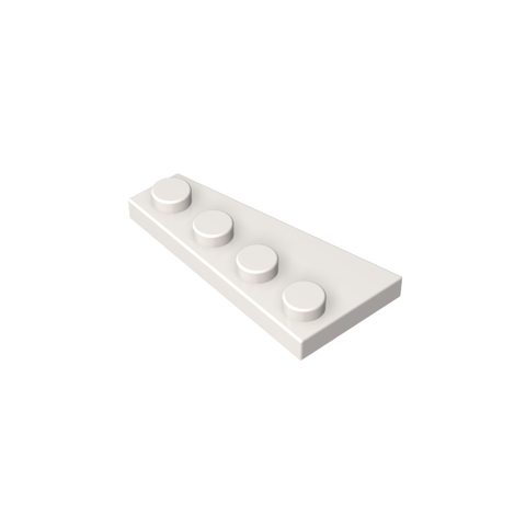 Gobricks,Wedge Plate 4 x 2 Right,41769,63330