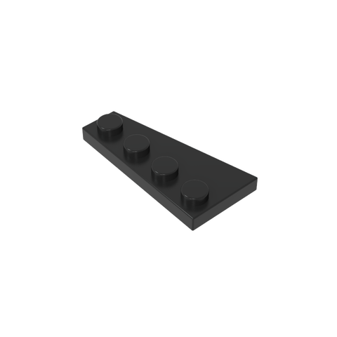 Gobricks,Wedge Plate 4 x 2 Right,41769,63330