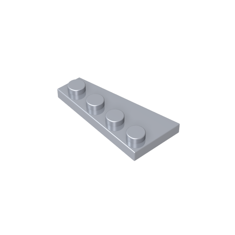 Gobricks,Wedge Plate 4 x 2 Right,41769,63330