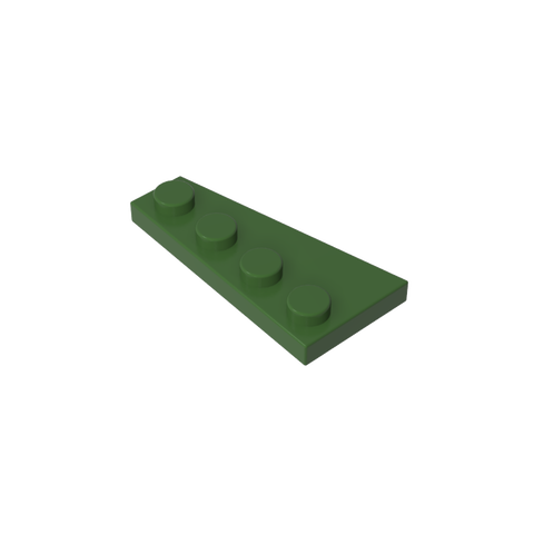 Gobricks,Wedge Plate 4 x 2 Right,41769,63330