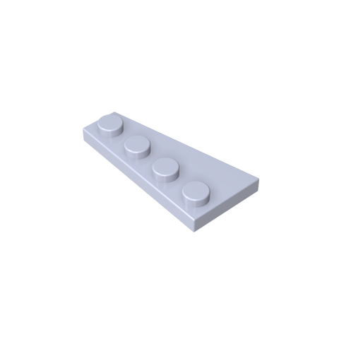 Gobricks,Wedge Plate 4 x 2 Right,41769,63330