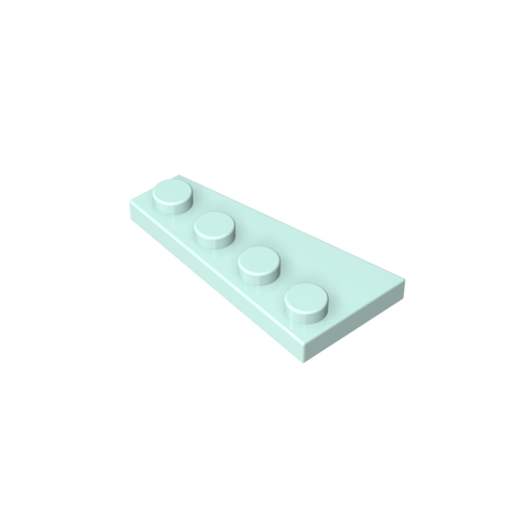 Gobricks,Wedge Plate 4 x 2 Right,41769,63330