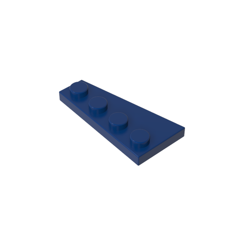 Gobricks,Wedge Plate 4 x 2 Right,41769,63330