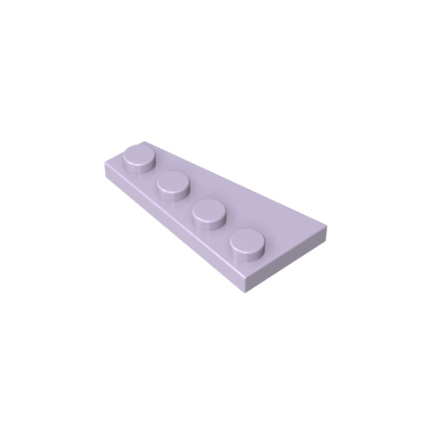 Gobricks,Wedge Plate 4 x 2 Right,41769,63330