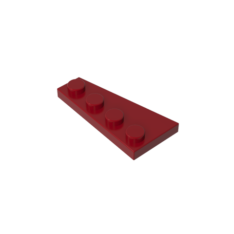Gobricks,Wedge Plate 4 x 2 Right,41769,63330