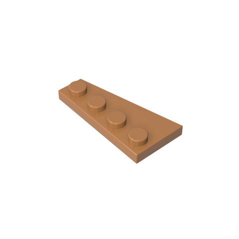 Gobricks,Wedge Plate 4 x 2 Right,41769,63330