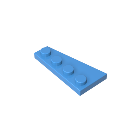 Gobricks,Wedge Plate 4 x 2 Right,41769,63330