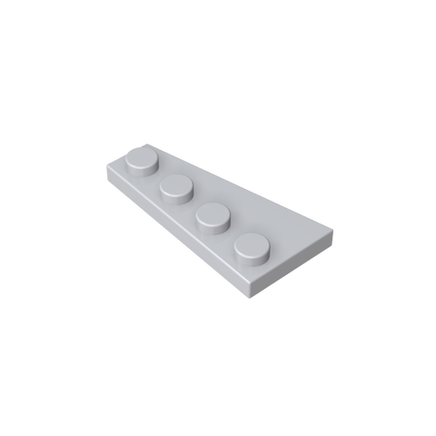 Gobricks,Wedge Plate 4 x 2 Right,41769,63330