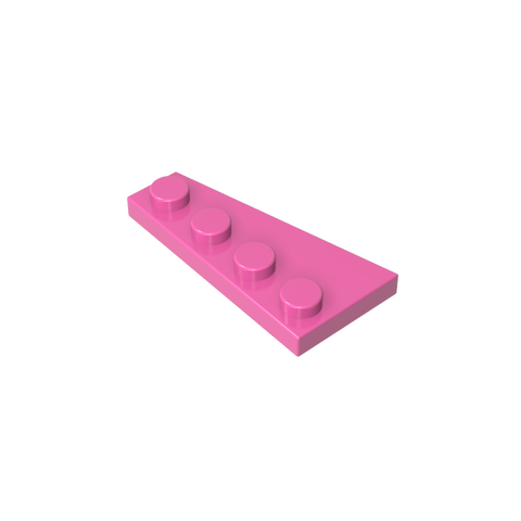 Gobricks,Wedge Plate 4 x 2 Right,41769,63330