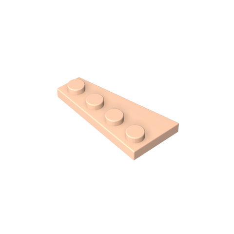 Gobricks,Wedge Plate 4 x 2 Right,41769,63330