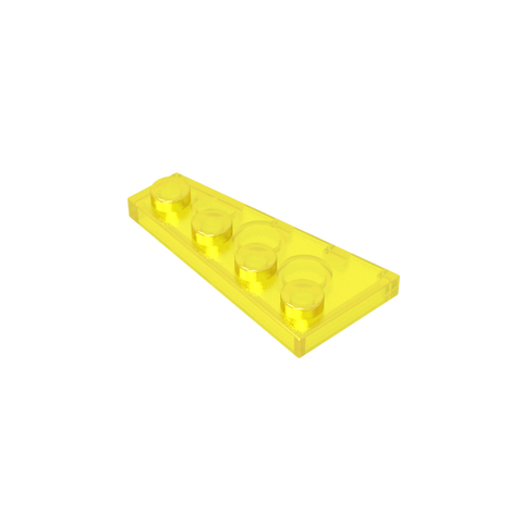 Gobricks,Wedge Plate 4 x 2 Right,41769,63330