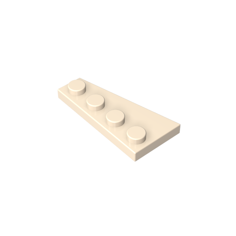 Gobricks,Wedge Plate 4 x 2 Right,41769,63330
