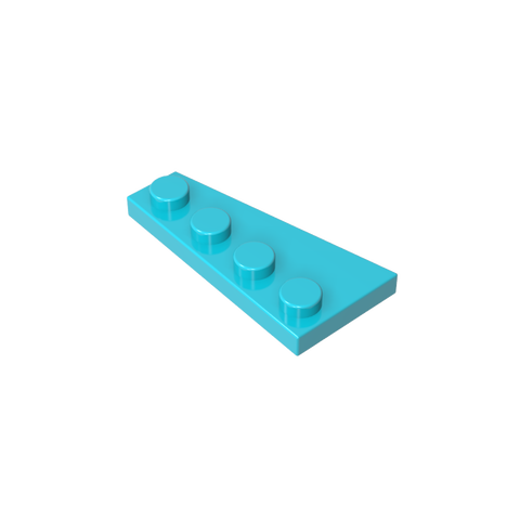 Gobricks,Wedge Plate 4 x 2 Right,41769,63330