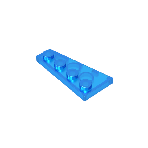 Gobricks,Wedge Plate 4 x 2 Right,41769,63330