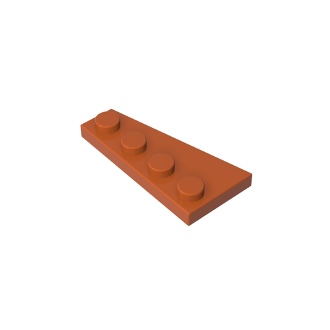 Gobricks,Wedge Plate 4 x 2 Right,41769,63330