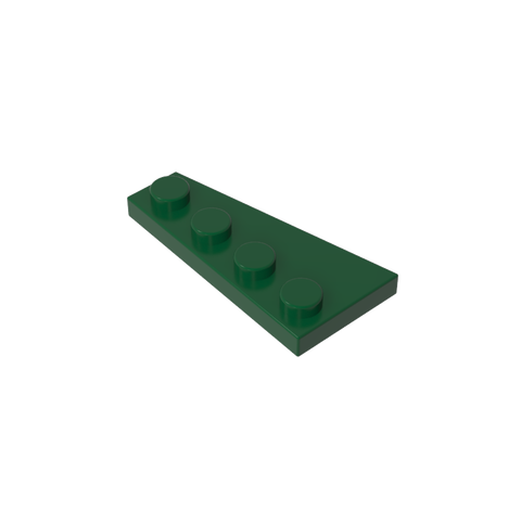 Gobricks,Wedge Plate 4 x 2 Right,41769,63330