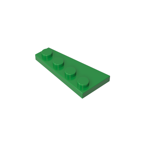 Gobricks,Wedge Plate 4 x 2 Right,41769,63330