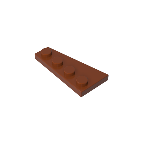 Gobricks,Wedge Plate 4 x 2 Right,41769,63330