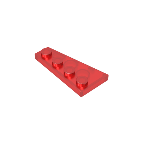 Gobricks,Wedge Plate 4 x 2 Right,41769,63330