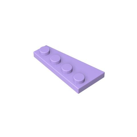 Gobricks,Wedge Plate 4 x 2 Right,41769,63330