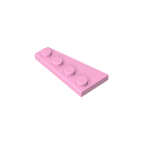 Gobricks,Wedge Plate 4 x 2 Right,41769,63330