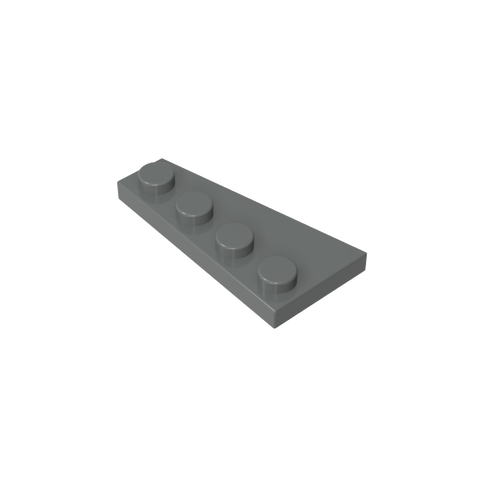 Gobricks,Wedge Plate 4 x 2 Right,41769,63330