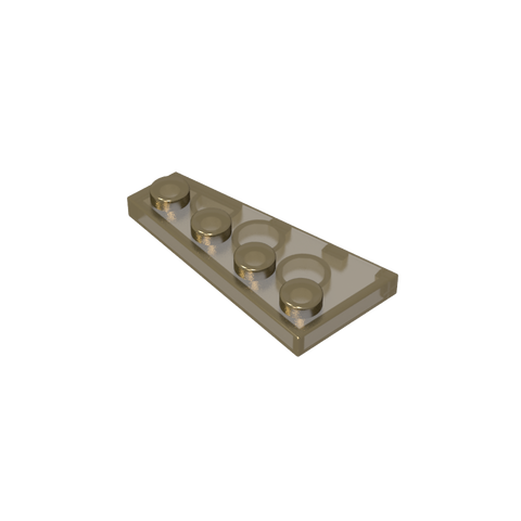 Gobricks,Wedge Plate 4 x 2 Right,41769,63330
