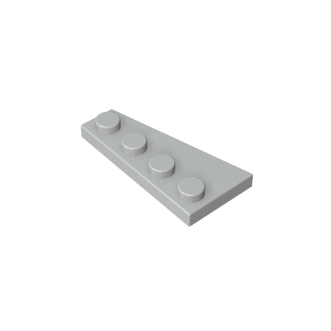 Gobricks,Wedge Plate 4 x 2 Right,41769,63330