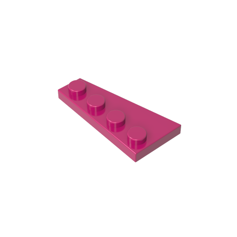 Gobricks,Wedge Plate 4 x 2 Right,41769,63330