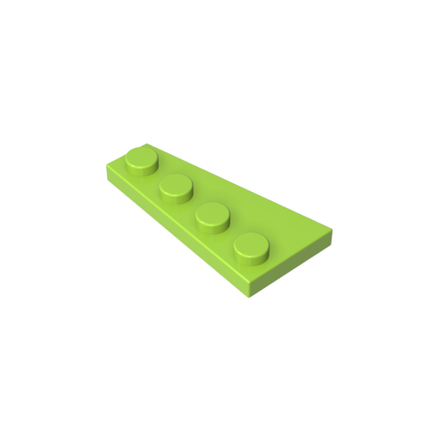 Gobricks,Wedge Plate 4 x 2 Right,41769,63330